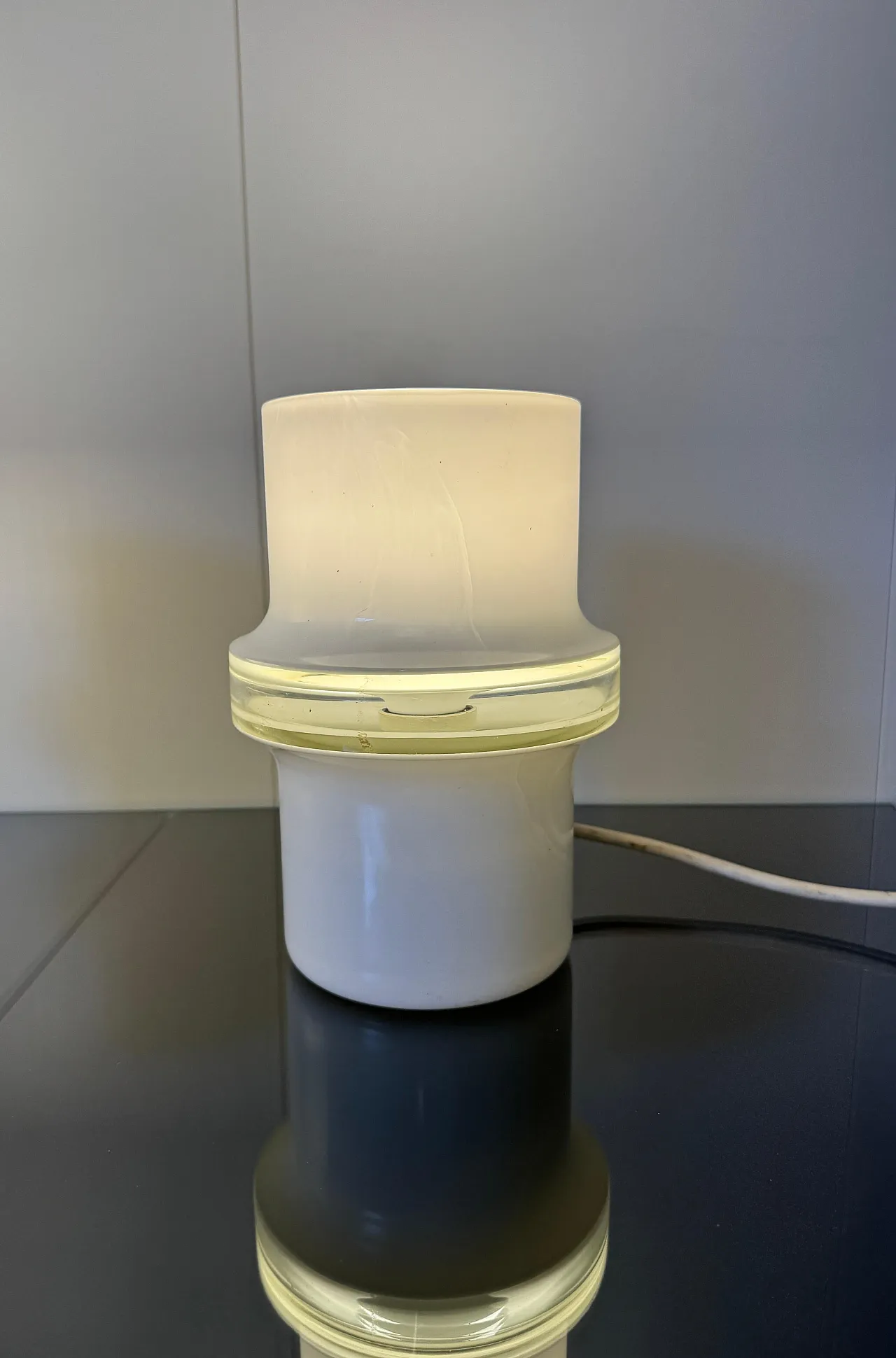 Coppia di lampade Nebulosa di Mario Ticcò per Venini, anni '70 3