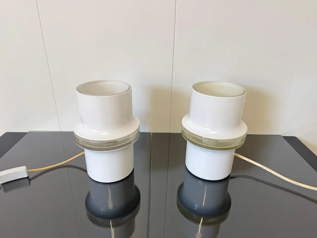 Coppia di lampade Nebulosa di Mario Ticcò per Venini, anni '70 15