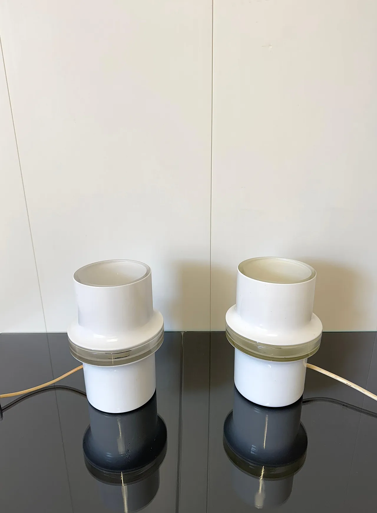 Coppia di lampade Nebulosa di Mario Ticcò per Venini, anni '70 16