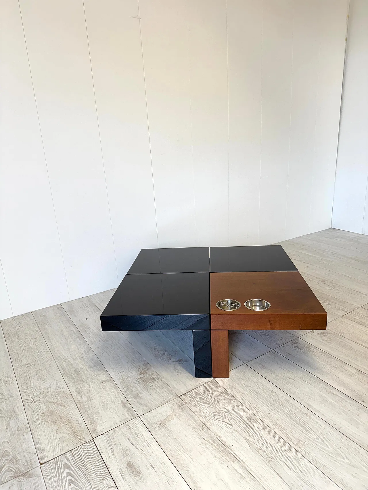 4 Nac modular coffee tables by Cesare Augusto Nava, 1970s 2