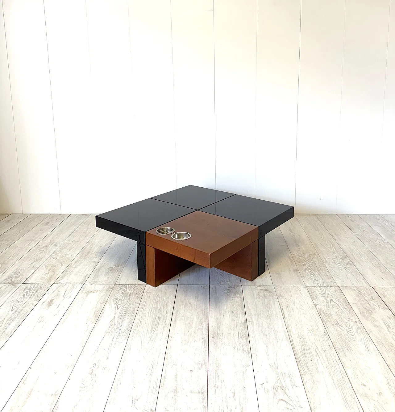 4 Nac modular coffee tables by Cesare Augusto Nava, 1970s 3