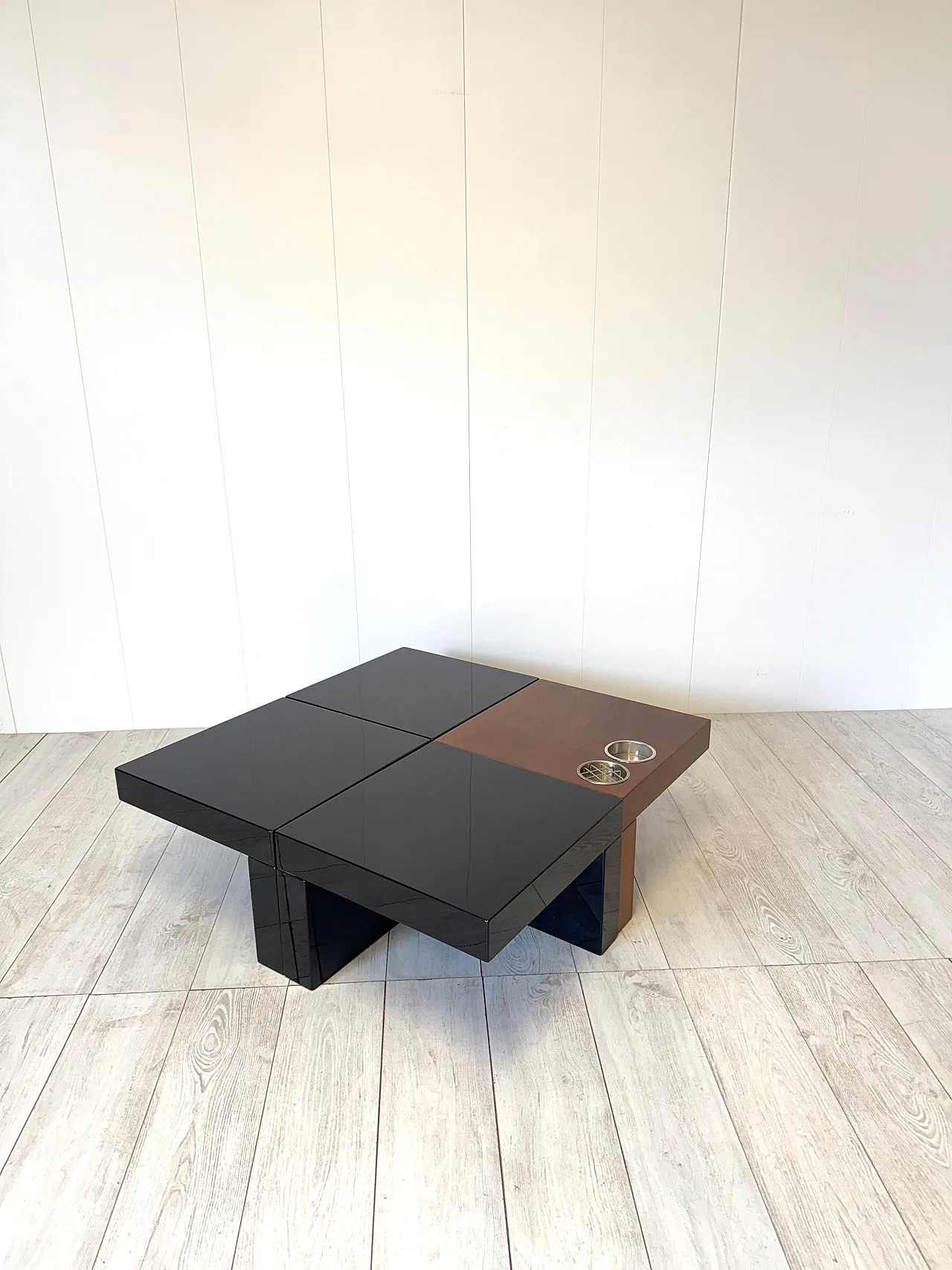 4 Nac modular coffee tables by Cesare Augusto Nava, 1970s 7