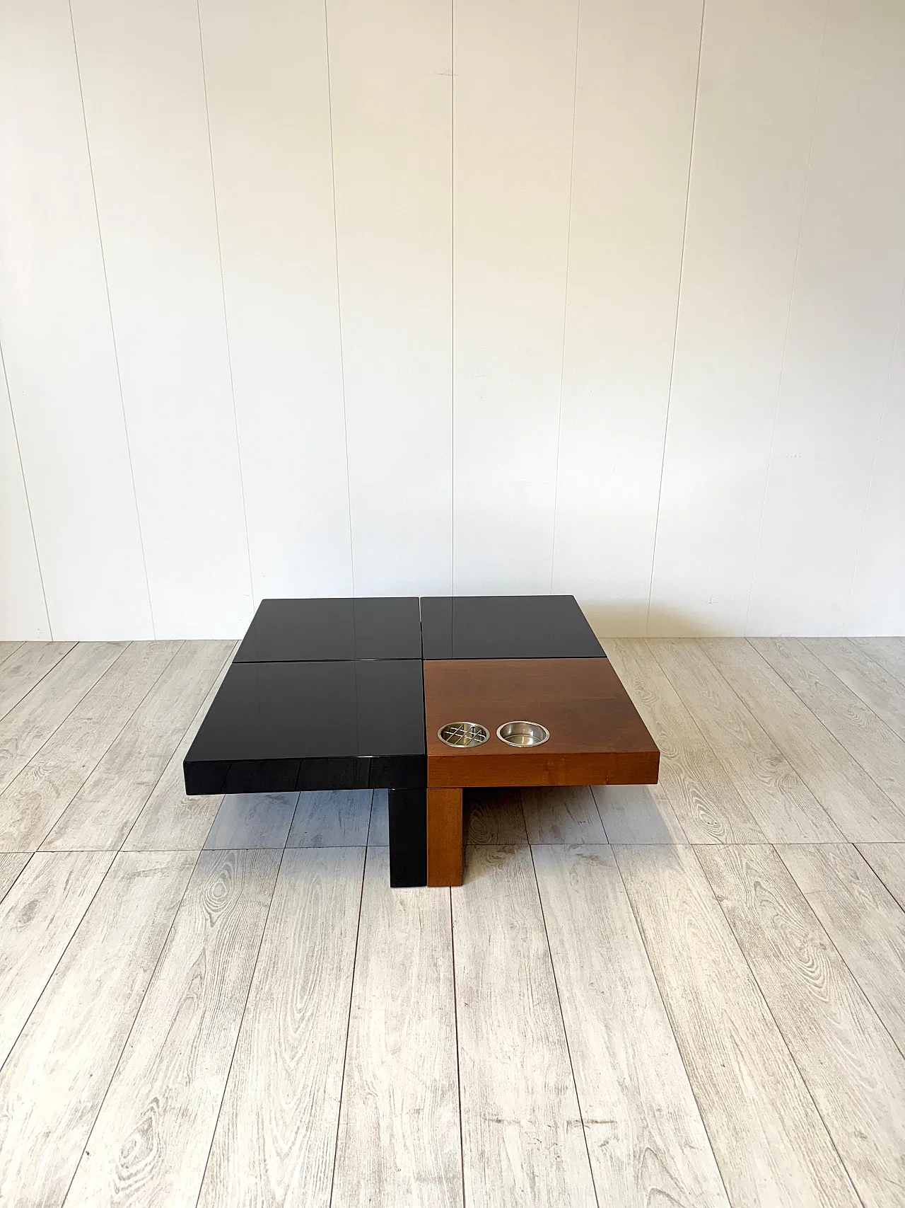 4 Nac modular coffee tables by Cesare Augusto Nava, 1970s 8