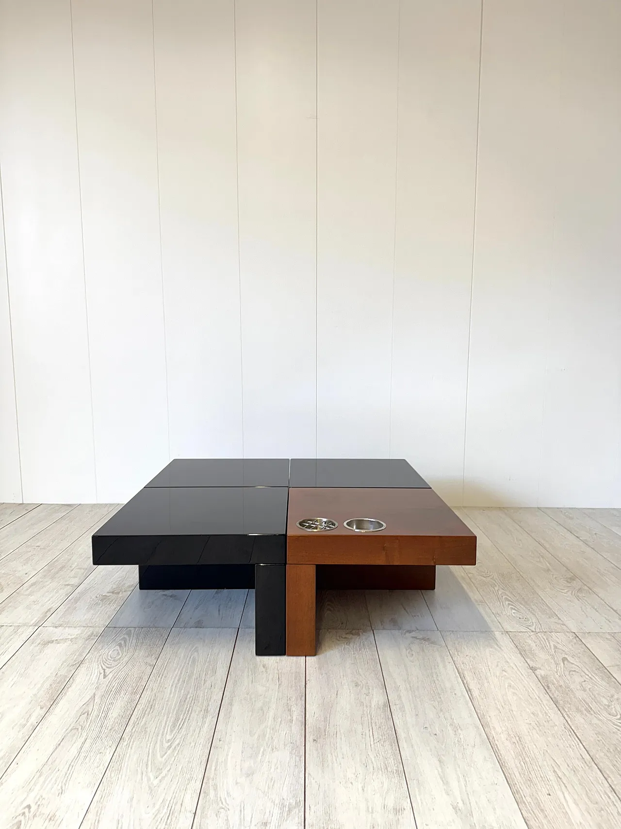4 Nac modular coffee tables by Cesare Augusto Nava, 1970s 9