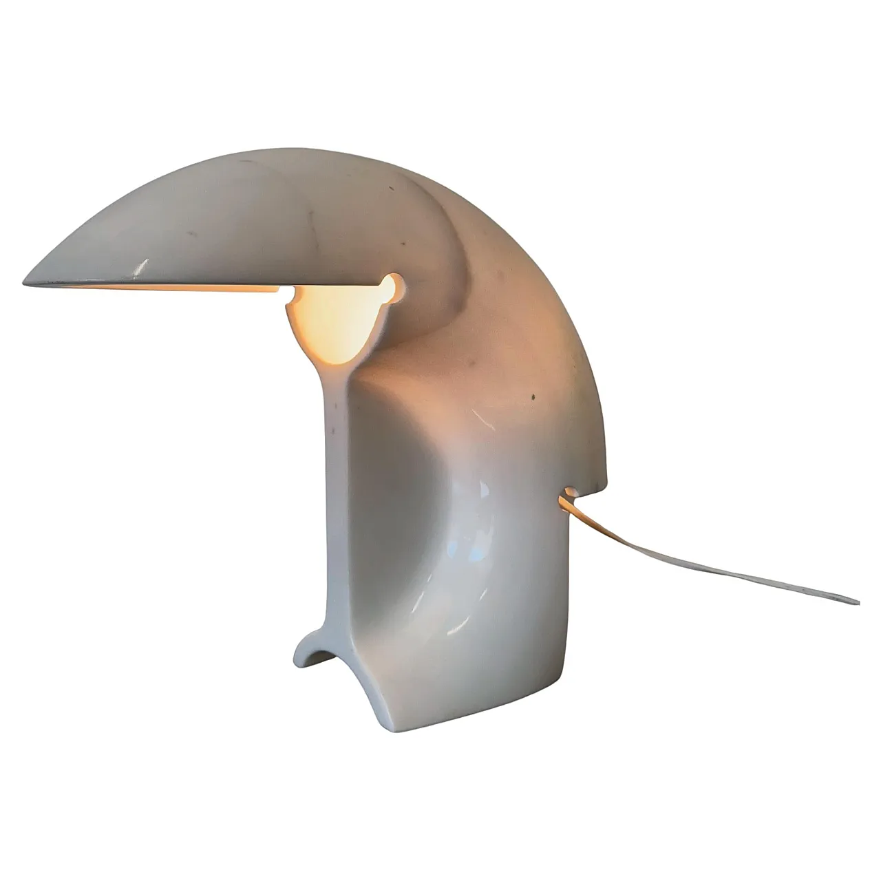 Lampada da tavolo Biagio di Tobia Scarpa per Flos, anni '60 1