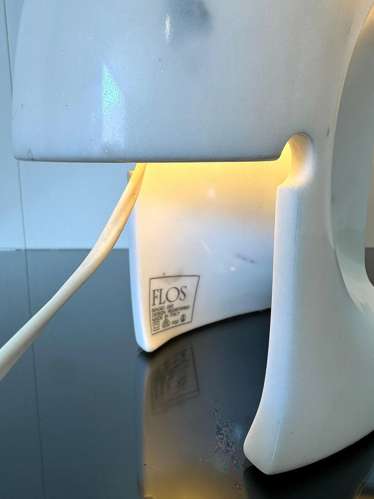 Lampada da tavolo Biagio di Tobia Scarpa per Flos, anni '60 5