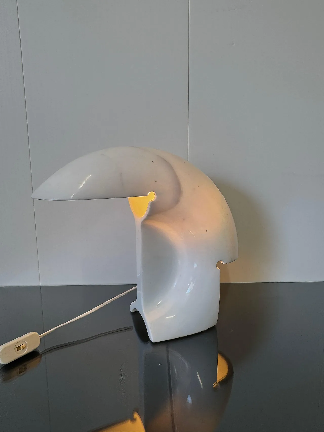 Lampada da tavolo Biagio di Tobia Scarpa per Flos, anni '60 11