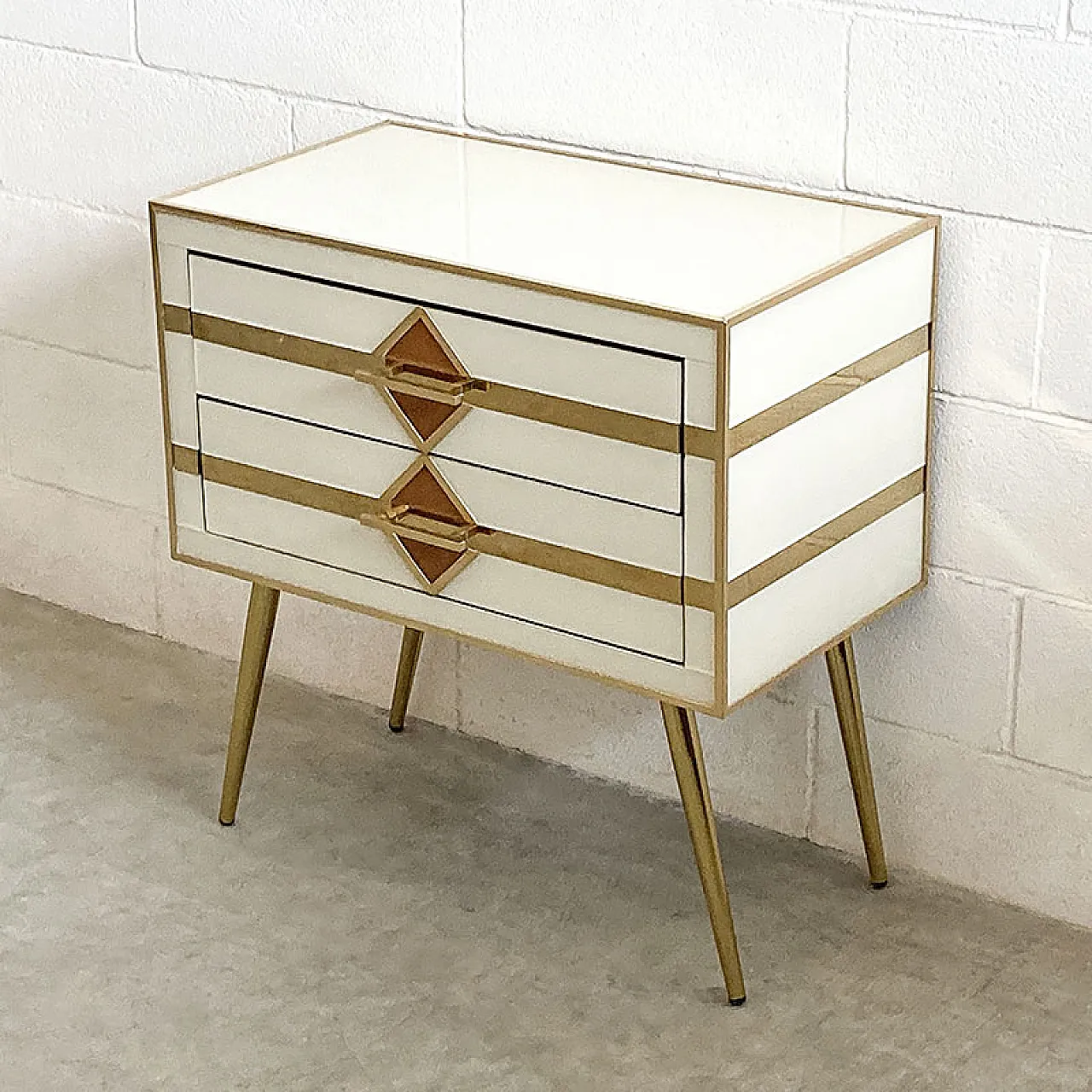 Mobile cassettiera due cassetti, anni '90 4