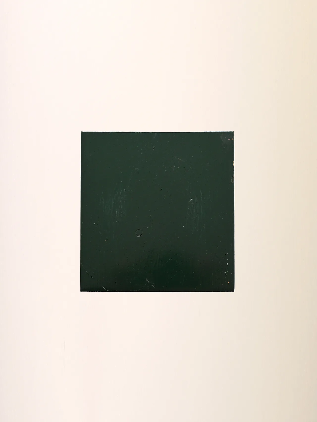 Piedistallo svedese in legno dipinto verde, anni '60 5