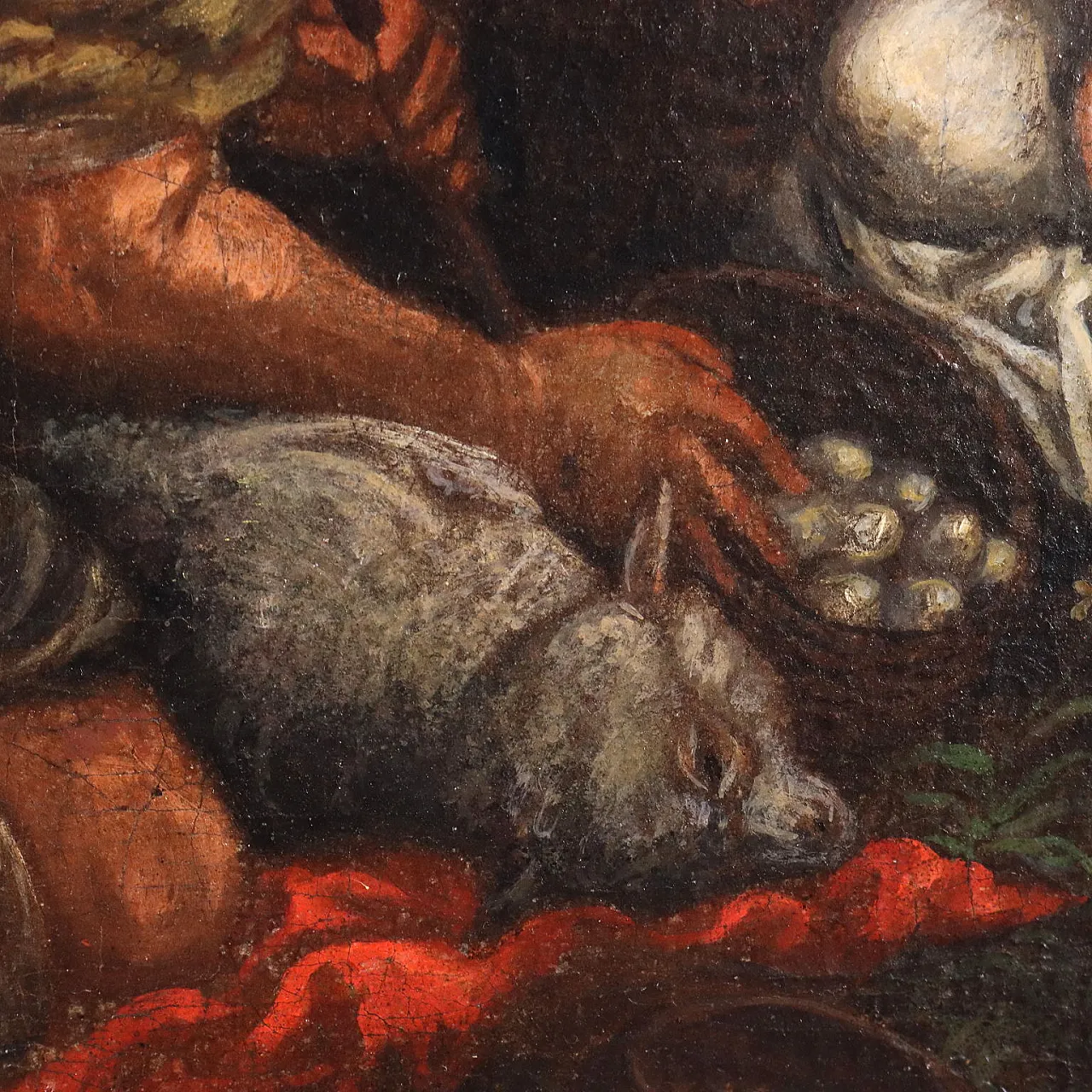 Dipinto della Bottega di Francesco Bassano, olio su tela, '500 6