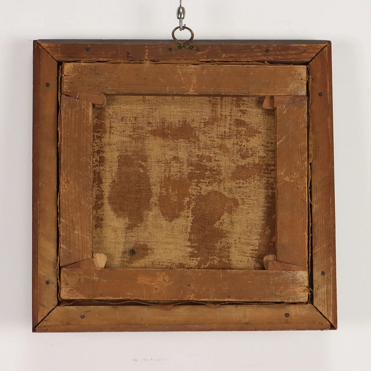 Portrait of an Elderly Couple, oil on canvas, 19th century 9