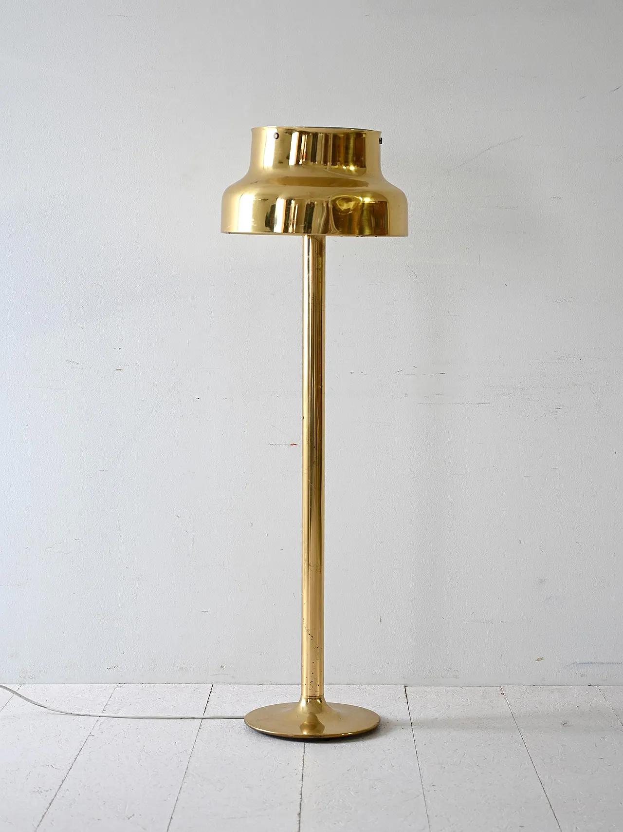 Anders Pehrson's brass ground lamp 2