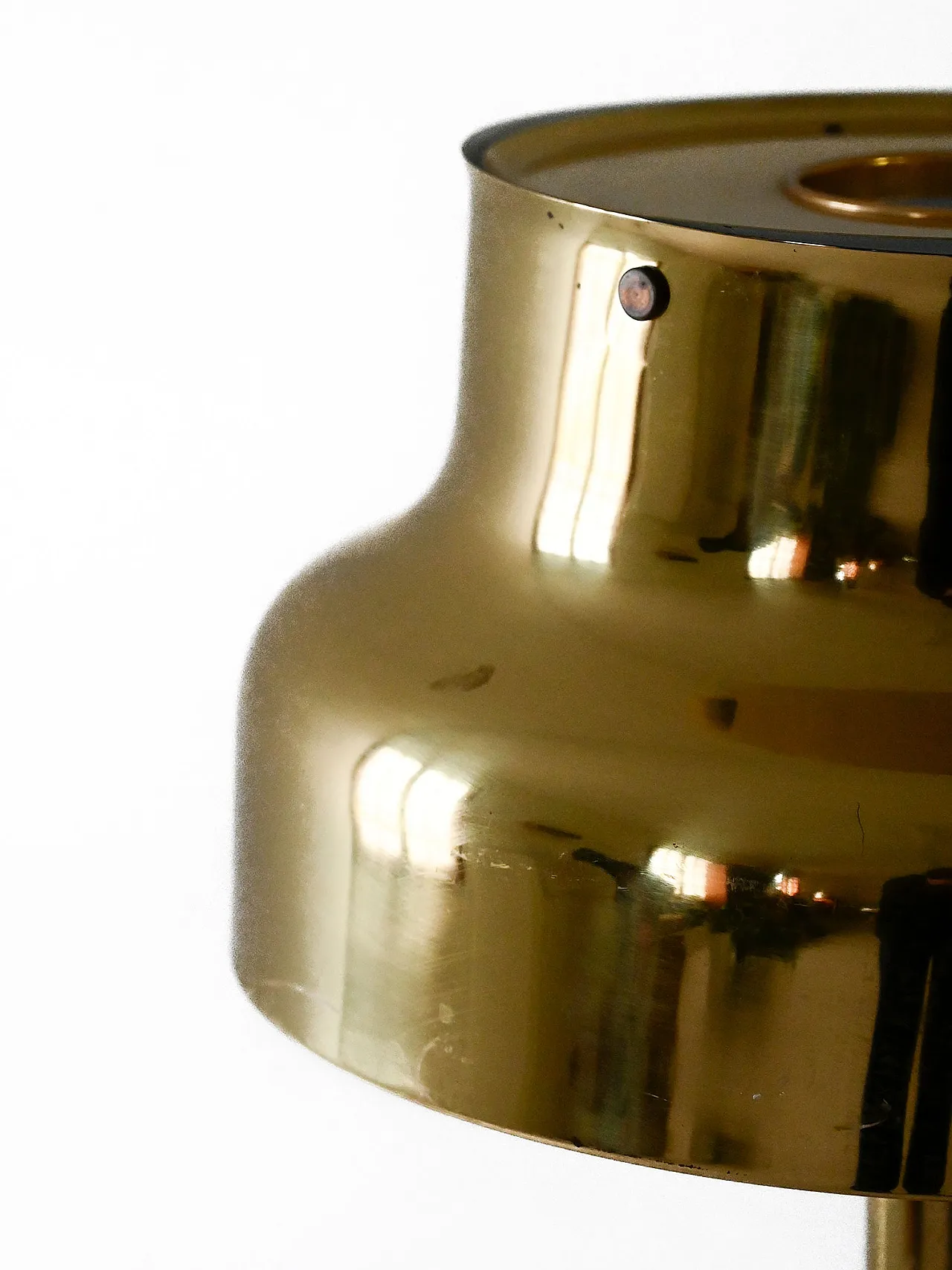 Anders Pehrson's brass ground lamp 3