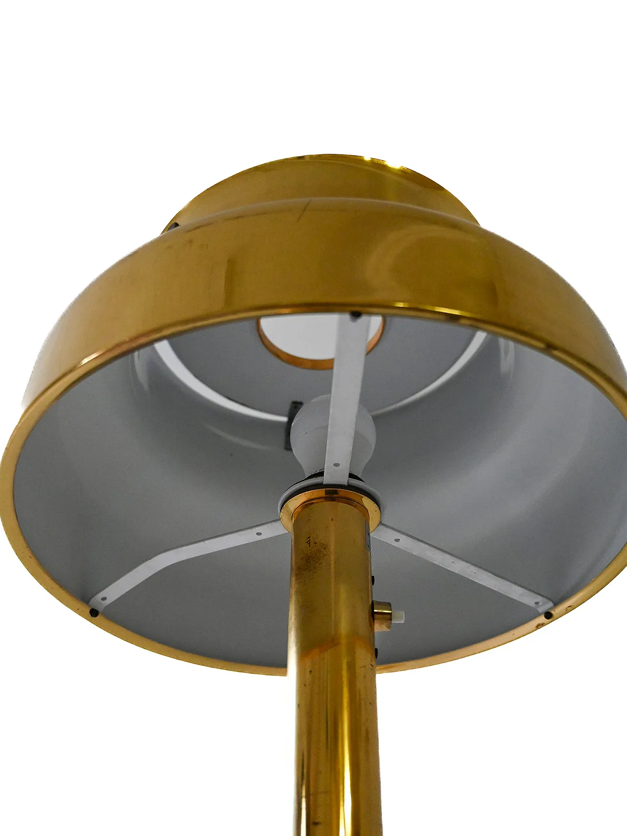 Anders Pehrson's brass ground lamp 9
