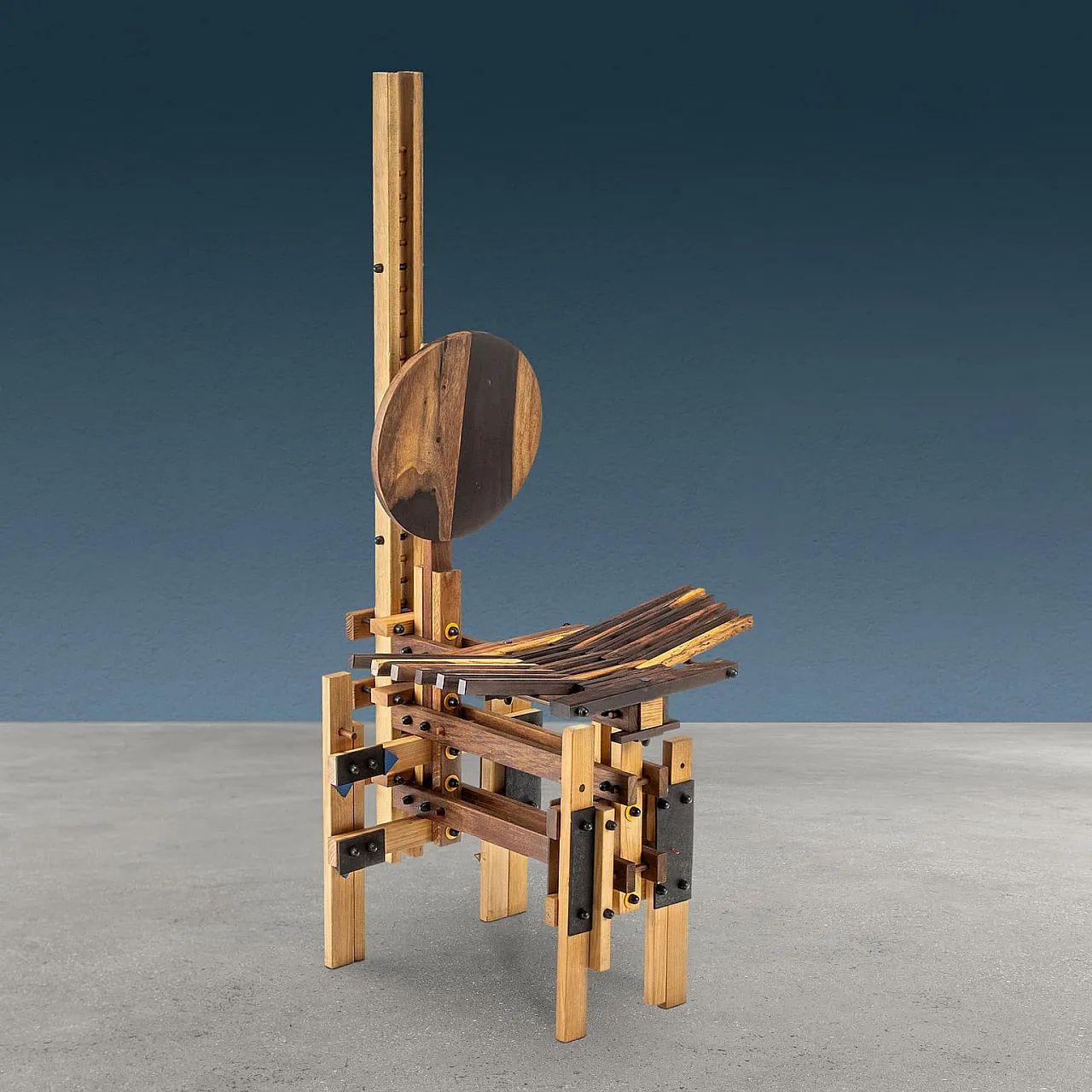 Post-modern chair by Anacleto Spazzapan, 2000s 1