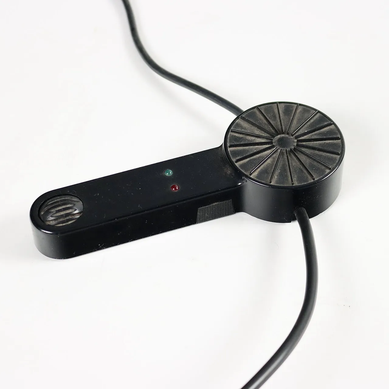 Lampada da terra AV in metallo smaltato nero di Mazzega, anni '80 8