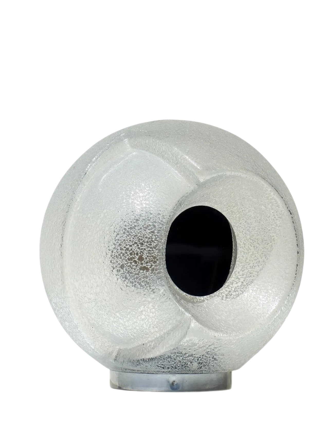 Lampada da tavolo Space Age in vetro di Murano, anni '60 6