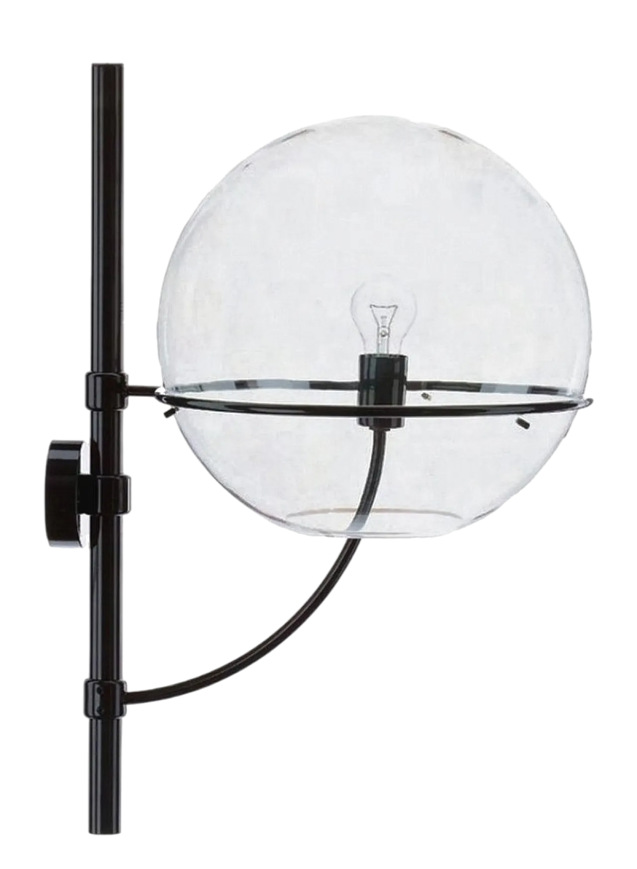 Lampada da parete Lyndon di Vico Magistretti per Oluce, anni '70 6