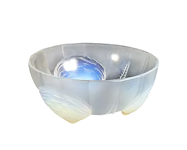 Vaso in vetro opalescente, anni '30