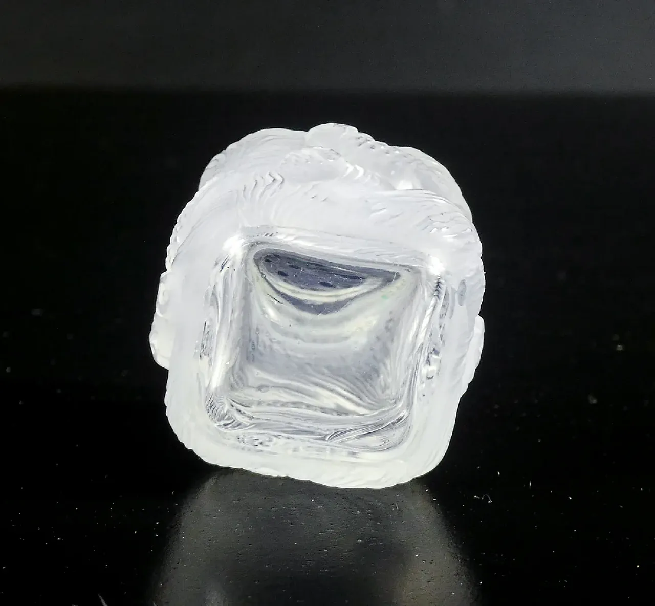 Saliera e pepiera in vetro, primo '900 14