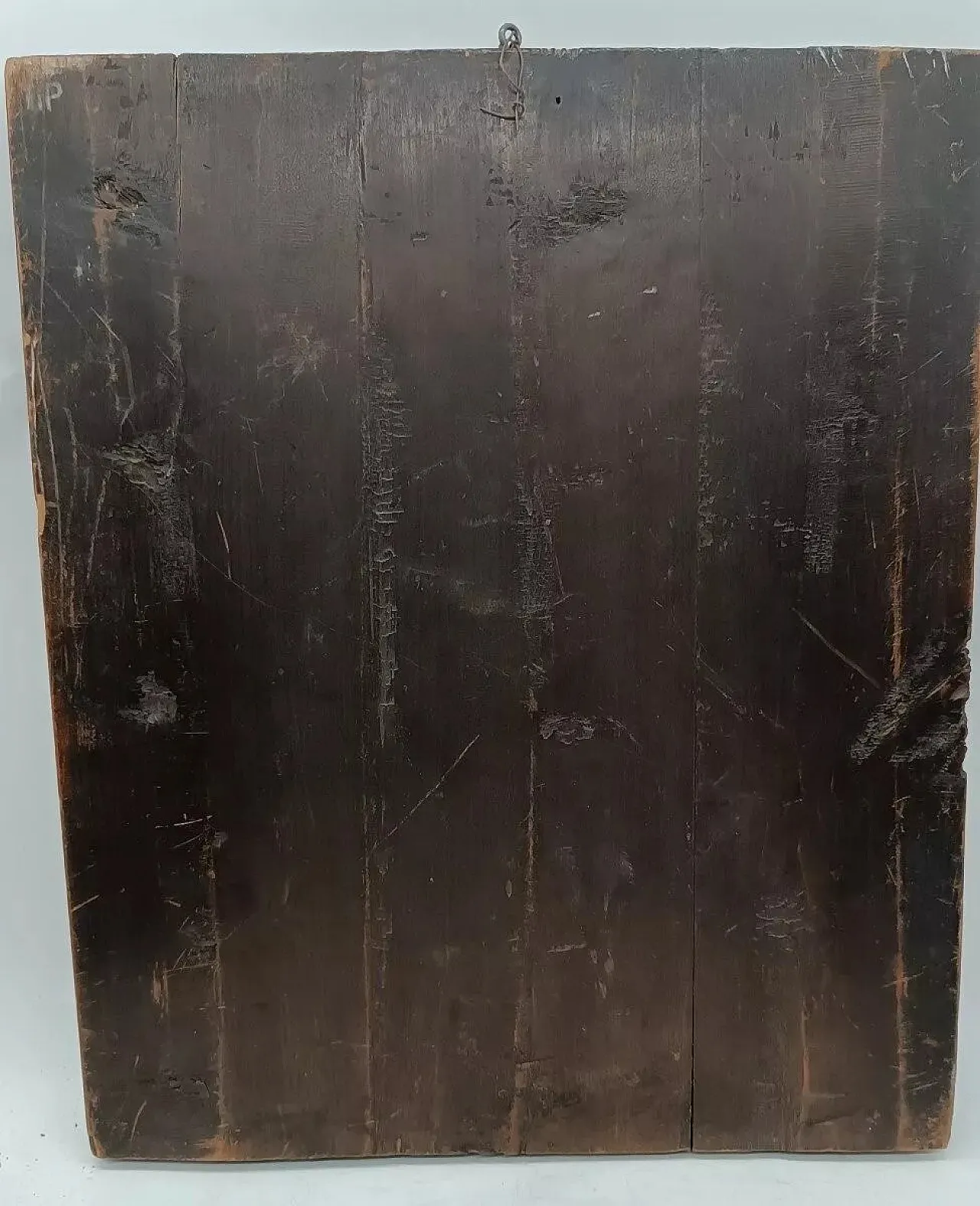 Icona russa rappresentante il tema delle 12 festività, '800 7