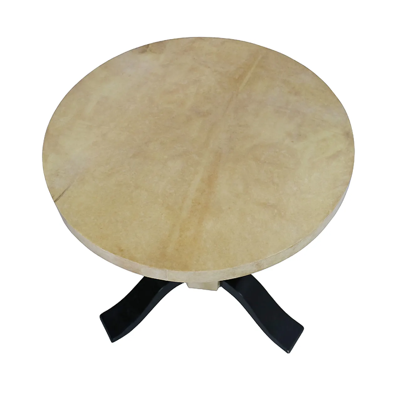 Tavolino basso stile decò, anni '90 3