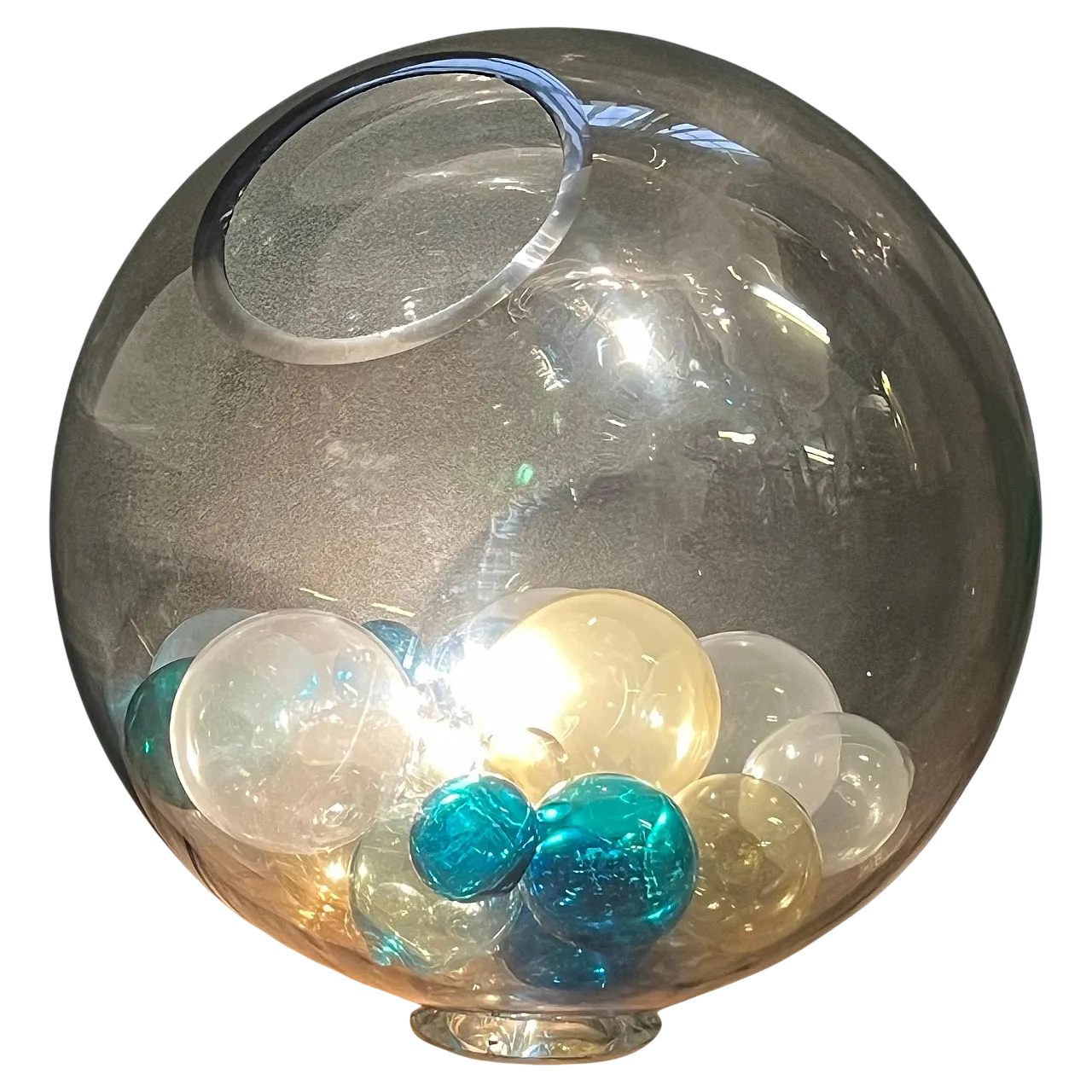 Pallotta lamp by P. Venini and M.Pistilli for Studio Venini, 1970s 10