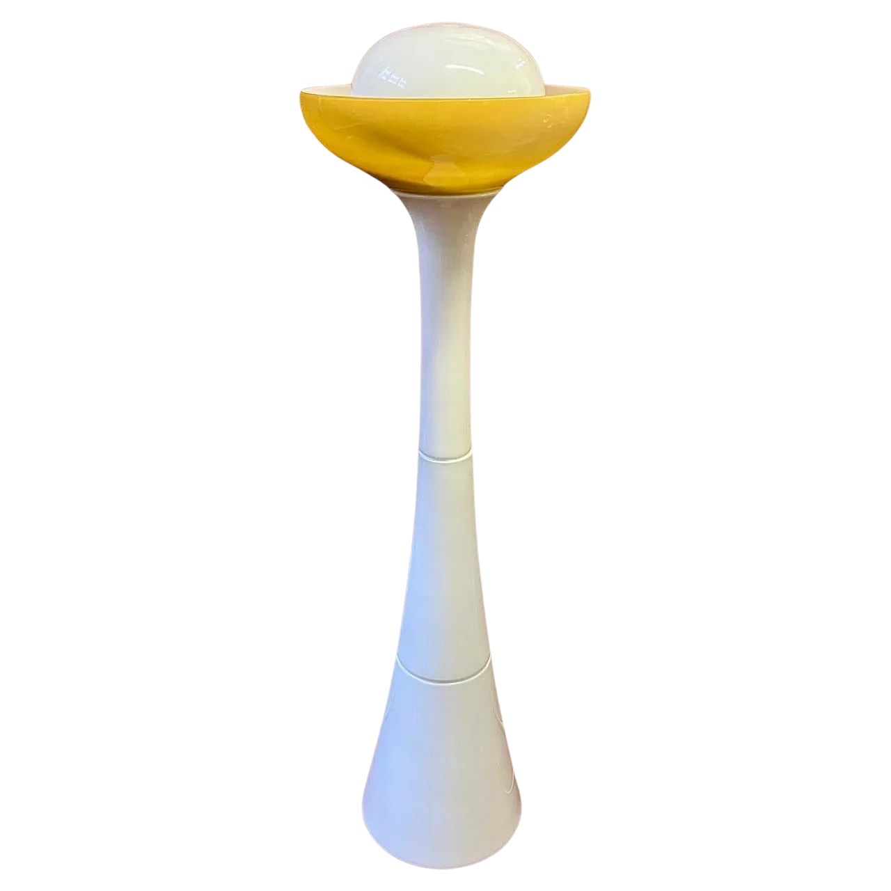 Murano glass floor lamp by C. Nason for Selenova, 1960s 9