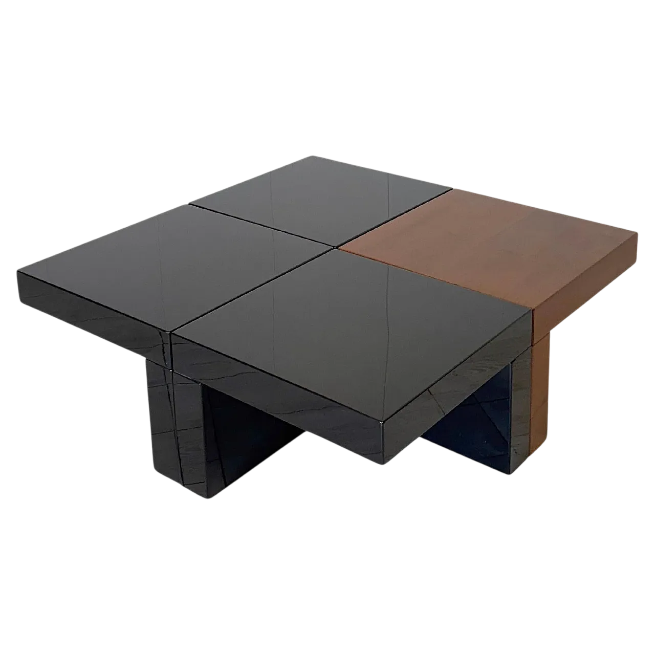 4 Tavolini modulari Nac di Cesare Augusto Nava, anni '70 13