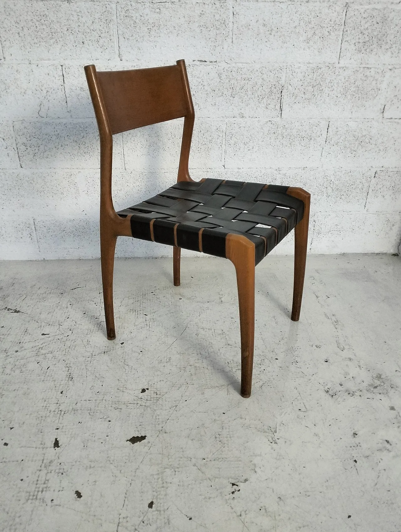 6 sedie modello 993 dello Studio TiPi per Montina, anni '60 7