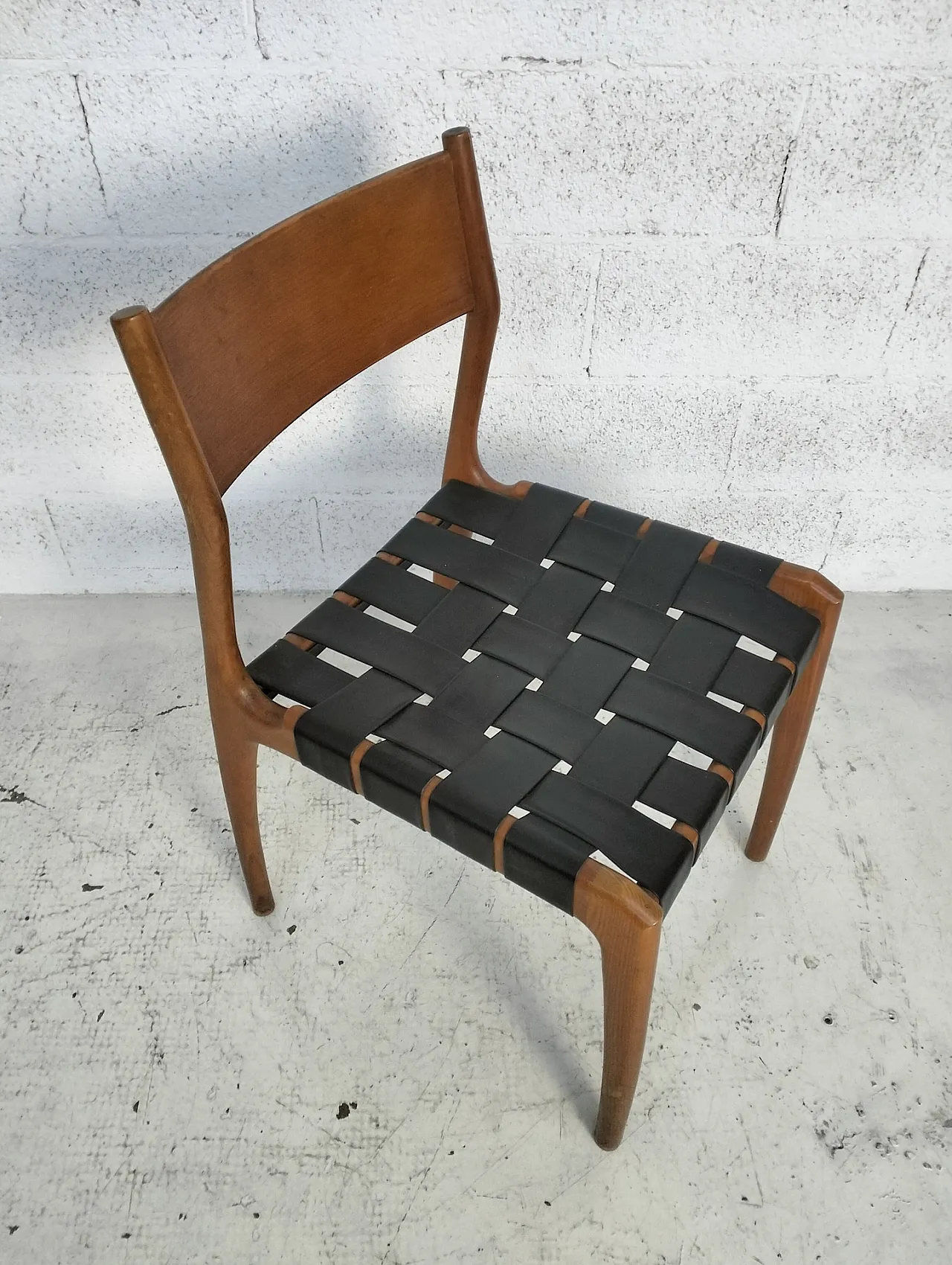 6 sedie modello 993 dello Studio TiPi per Montina, anni '60 8