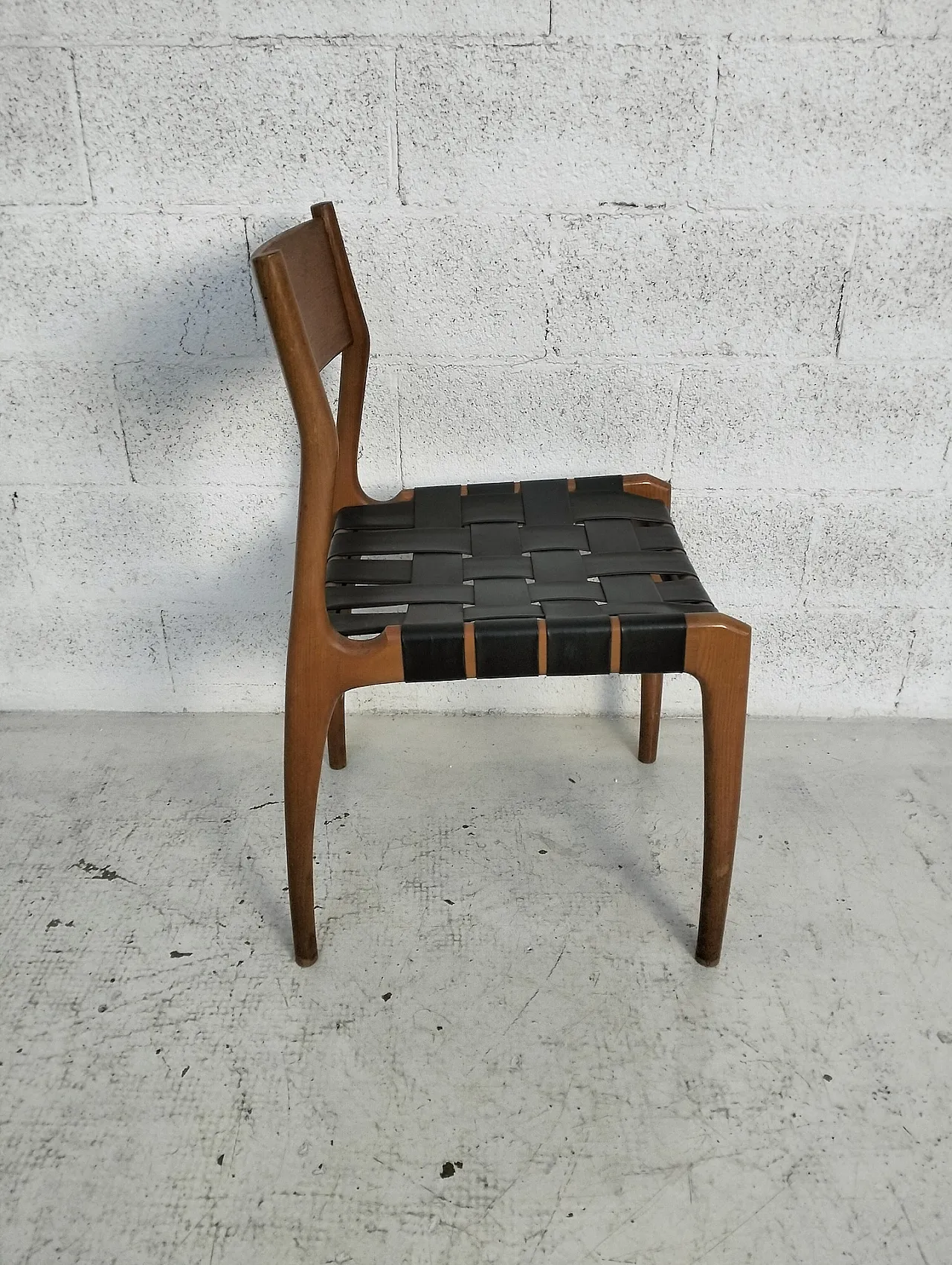 6 sedie modello 993 dello Studio TiPi per Montina, anni '60 9