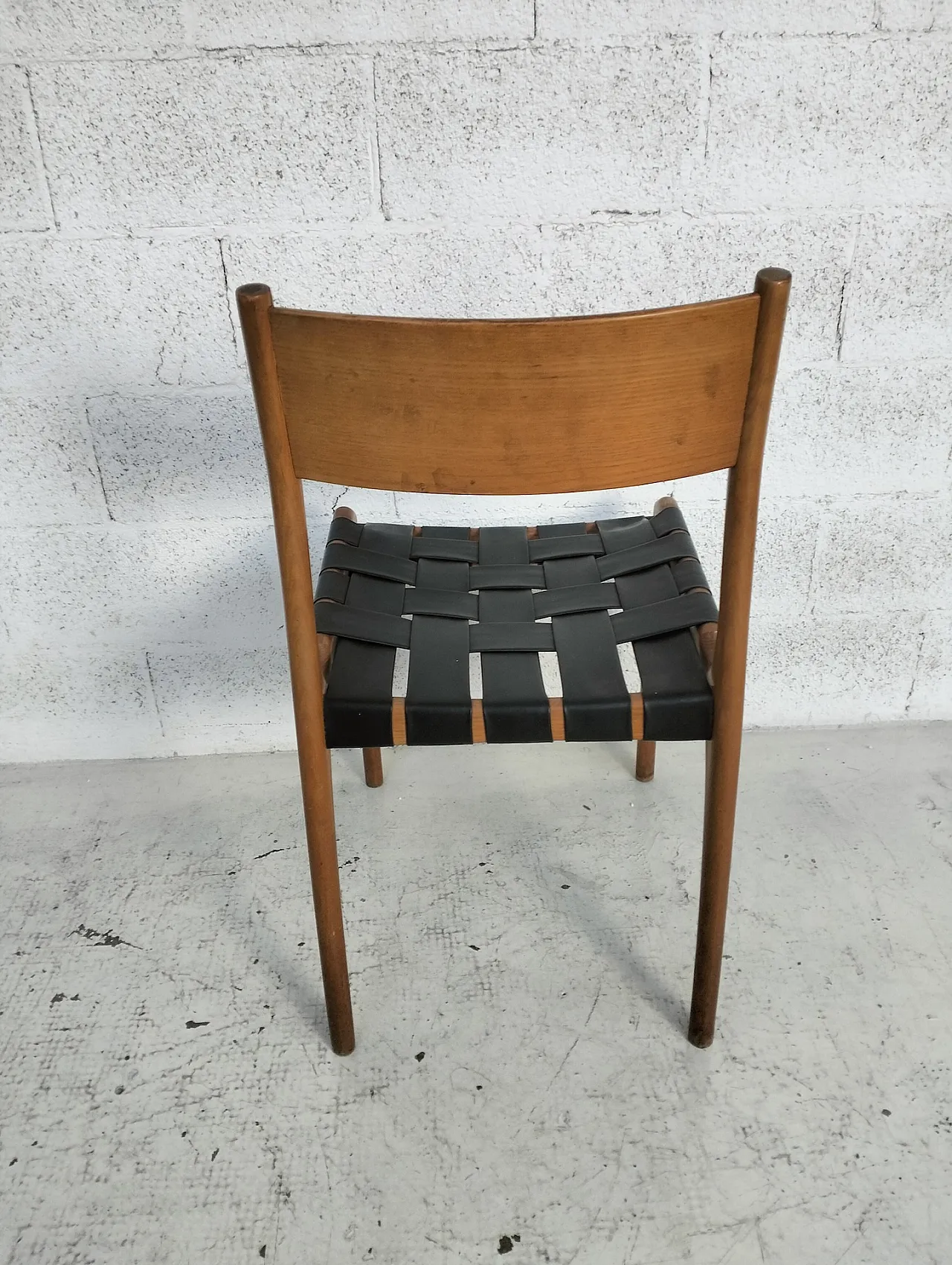 6 sedie modello 993 dello Studio TiPi per Montina, anni '60 10