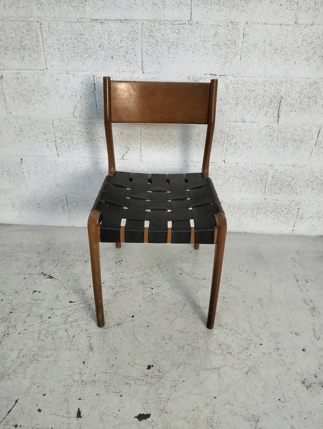 6 sedie modello 993 dello Studio TiPi per Montina, anni '60 11