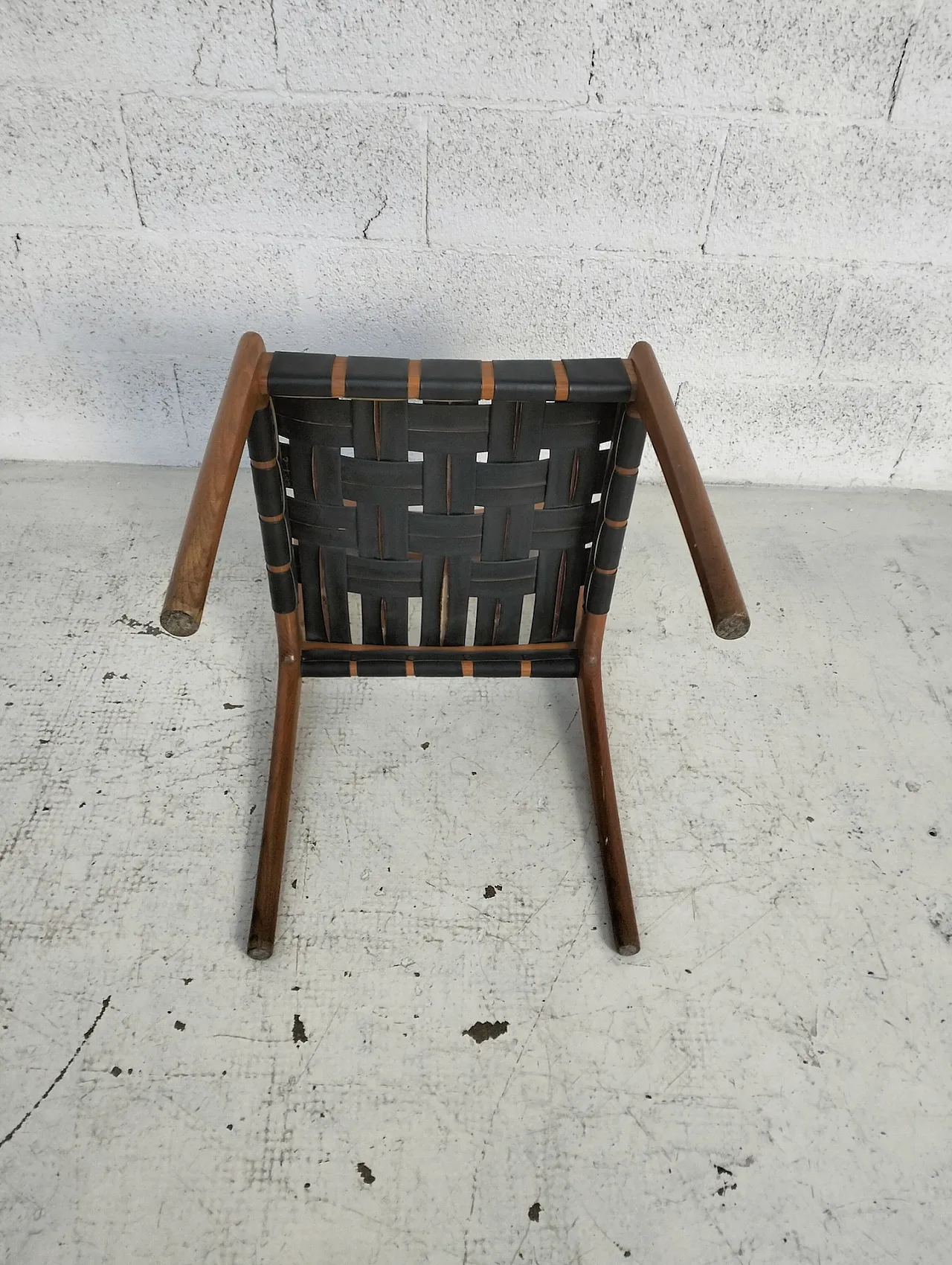 6 sedie modello 993 dello Studio TiPi per Montina, anni '60 12