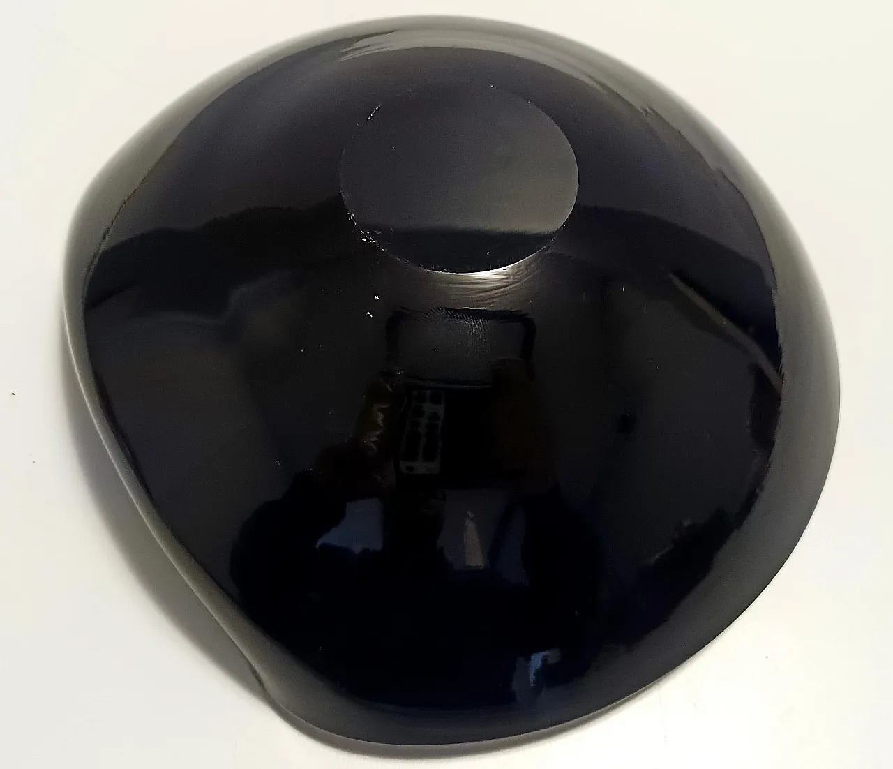 Black Murano Glass "Tutti Frutti" Ashtray, 70s 9