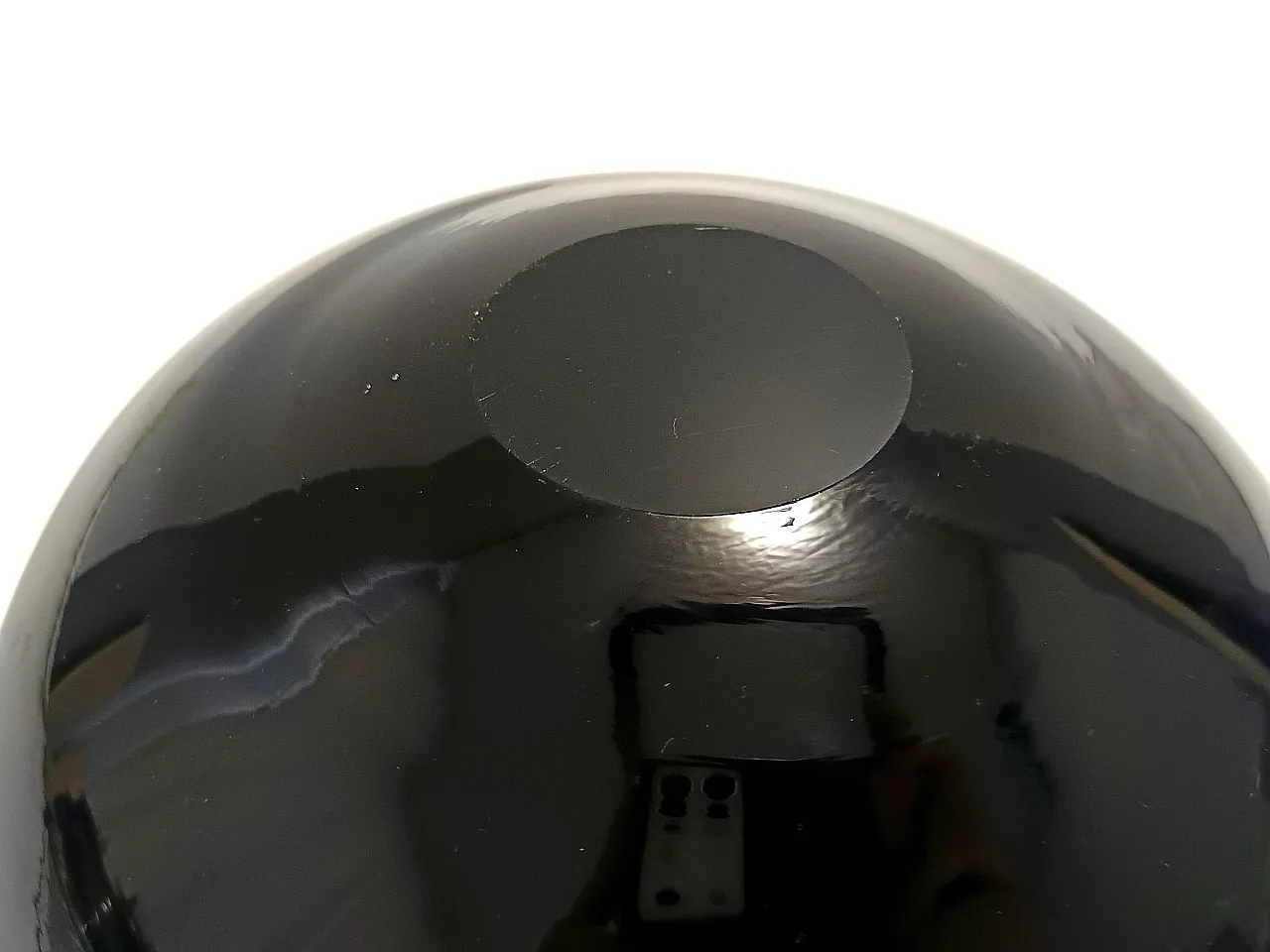 Black Murano Glass "Tutti Frutti" Ashtray, 70s 10