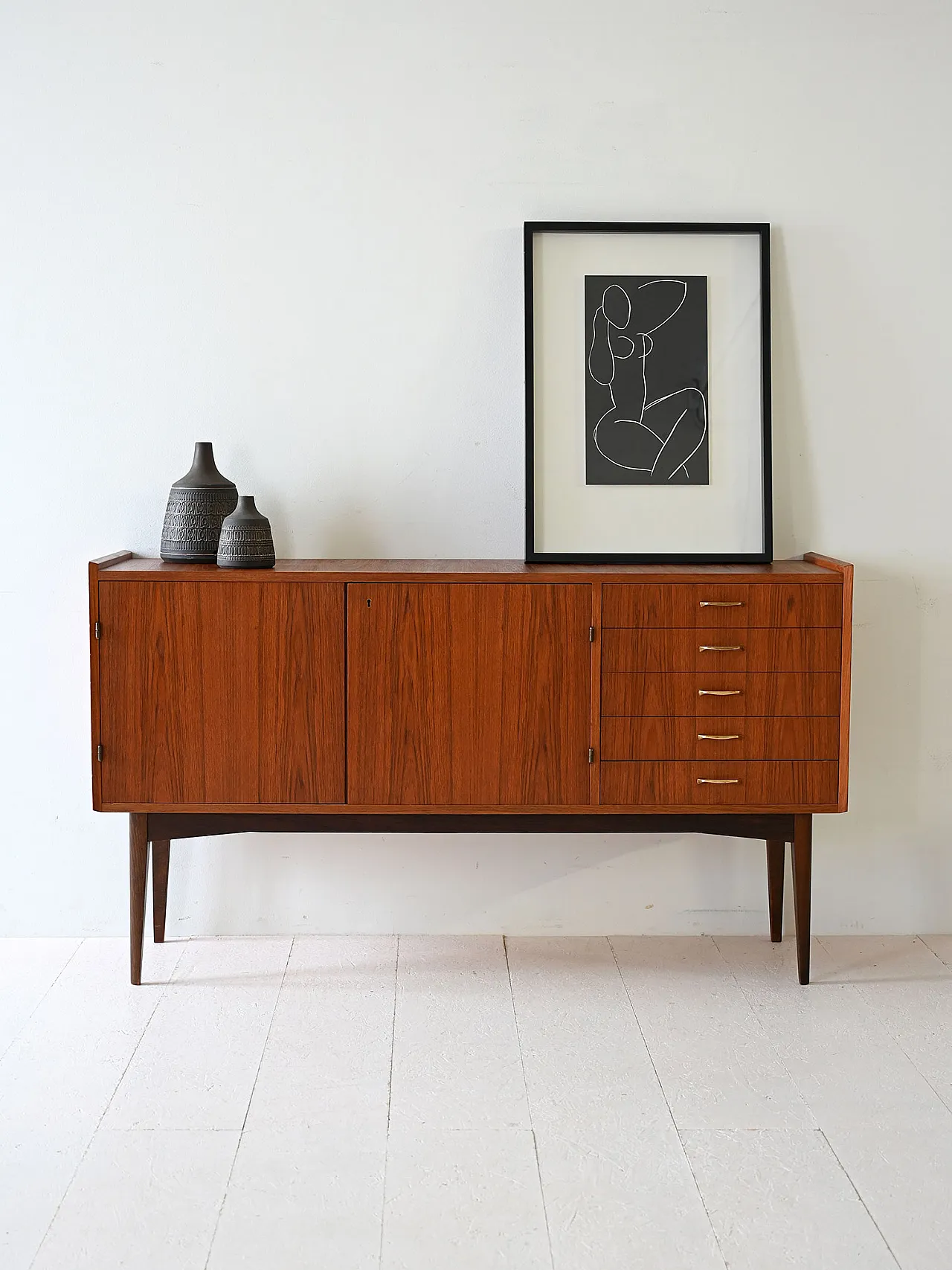 Scandinavian sideboard, 1950s 1