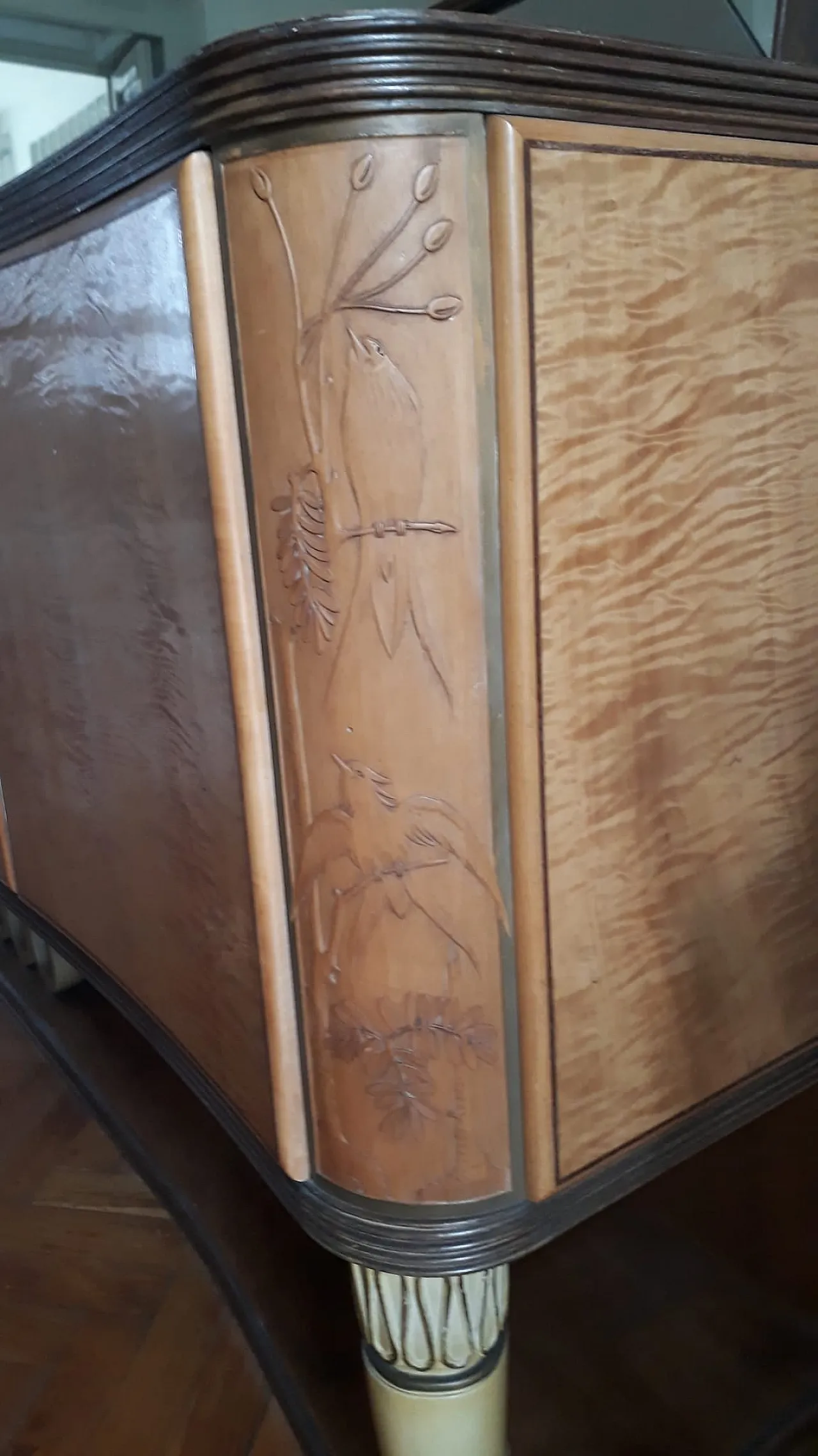 Set SALA PRANZO COMPLETA e originale di Vittorio DASSI, anni 1935/1940 7