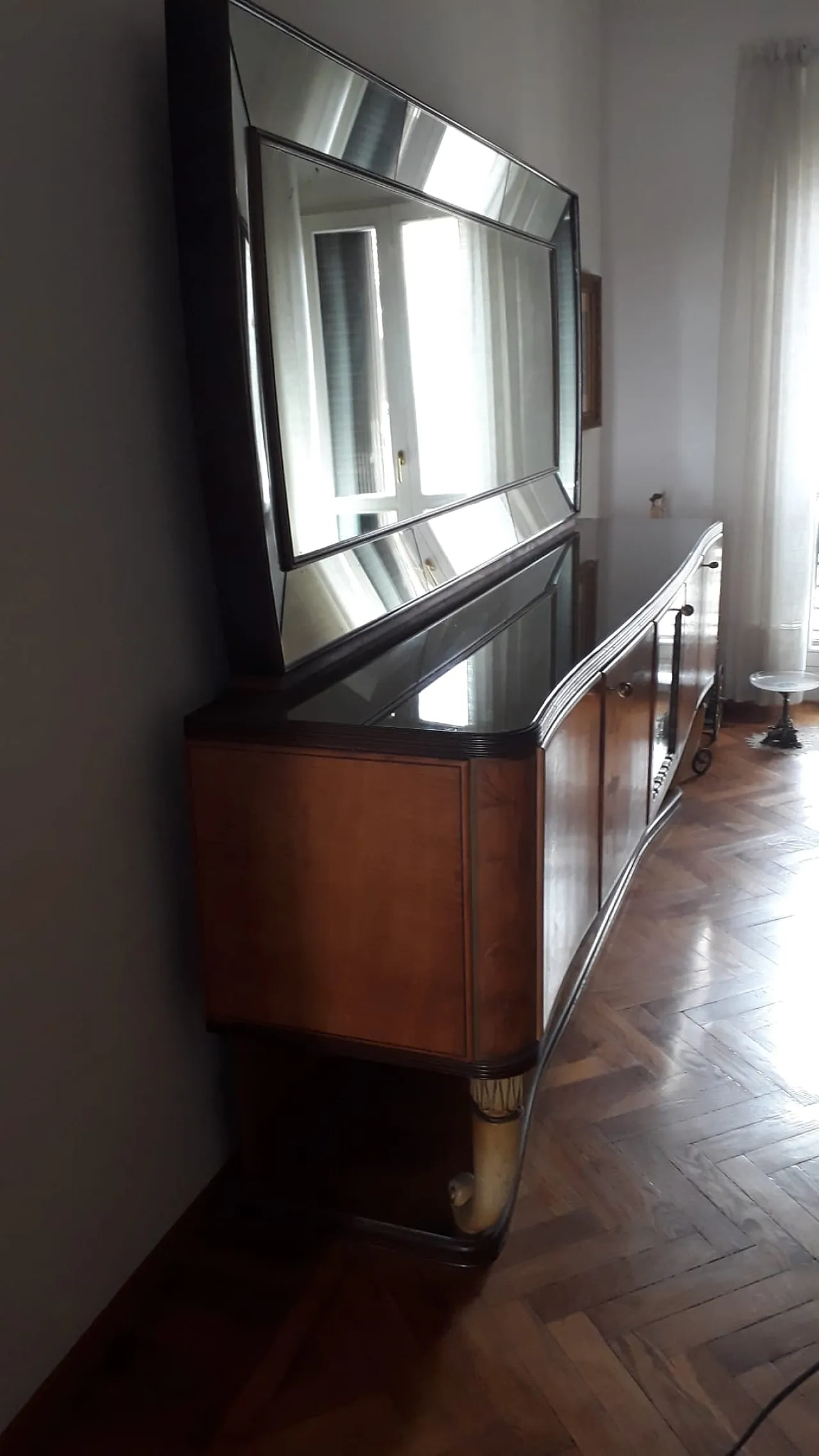 Set SALA PRANZO COMPLETA e originale di Vittorio DASSI, anni 1935/1940 20