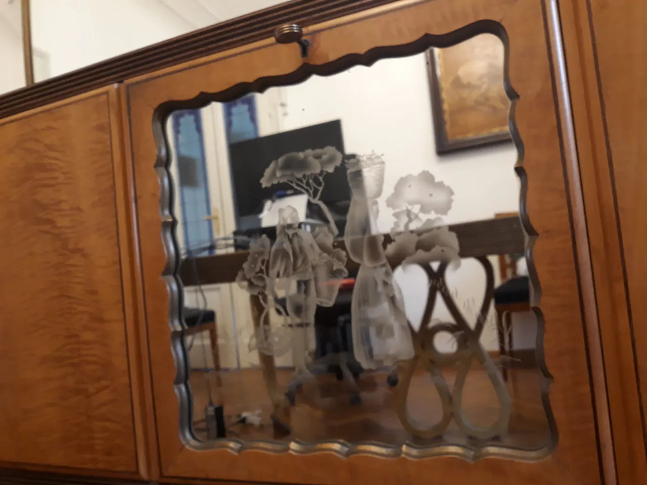 Set SALA PRANZO COMPLETA e originale di Vittorio DASSI, anni 1935/1940 22