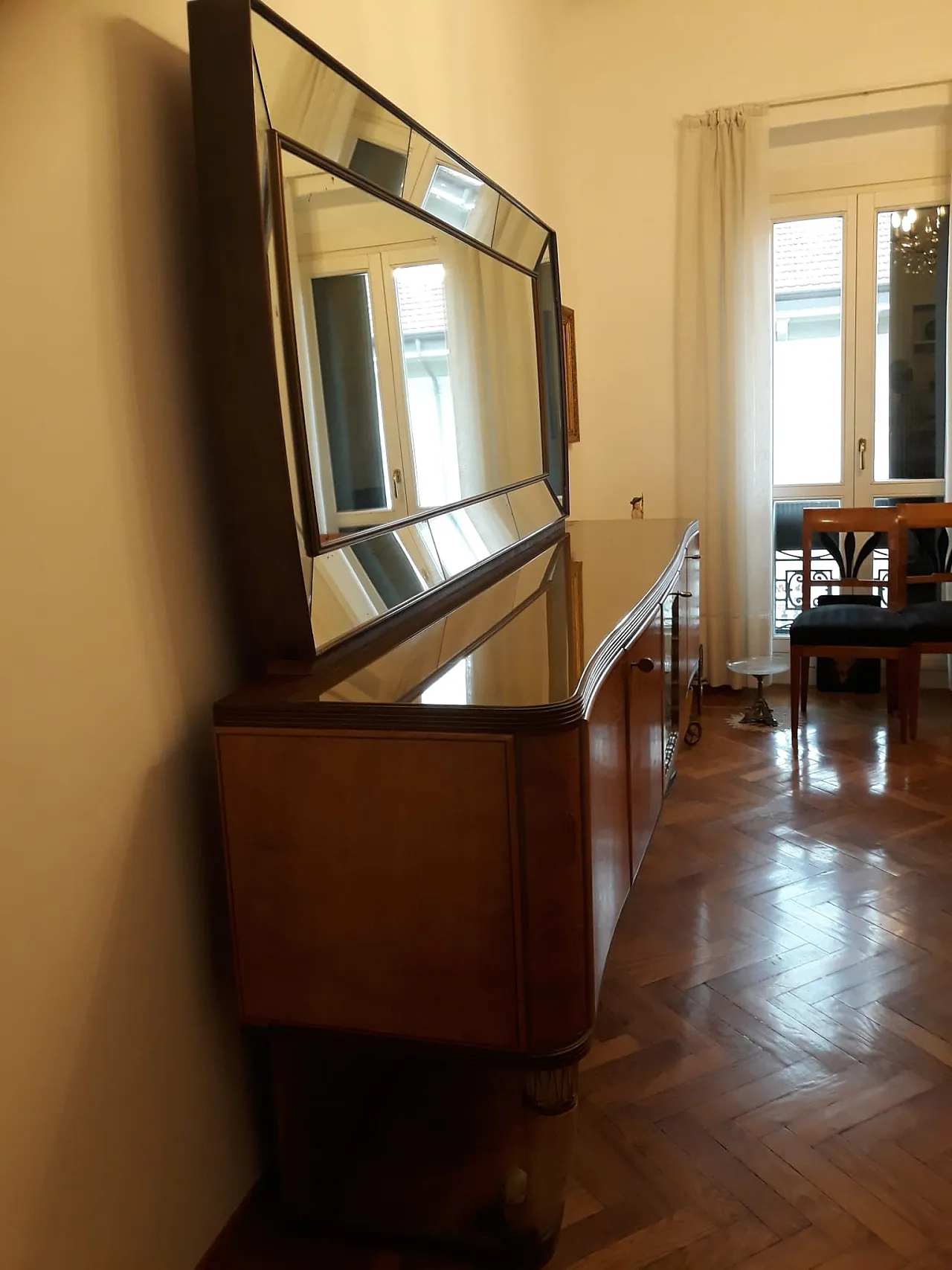 Set SALA PRANZO COMPLETA e originale di Vittorio DASSI, anni 1935/1940 32