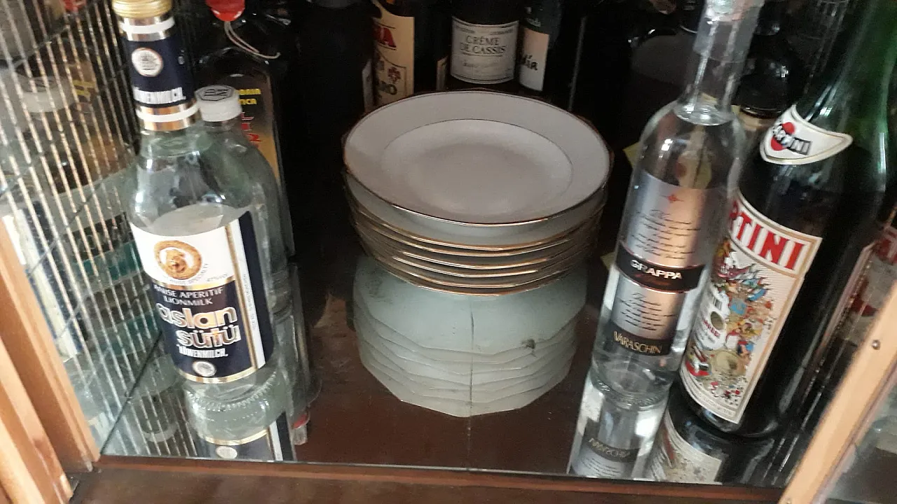 Set SALA PRANZO COMPLETA e originale di Vittorio DASSI, anni 1935/1940 38