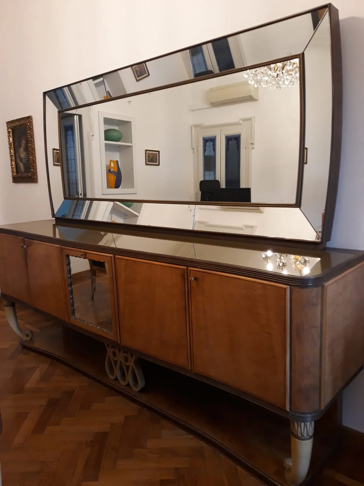 Set SALA PRANZO COMPLETA e originale di Vittorio DASSI, anni 1935/1940 42