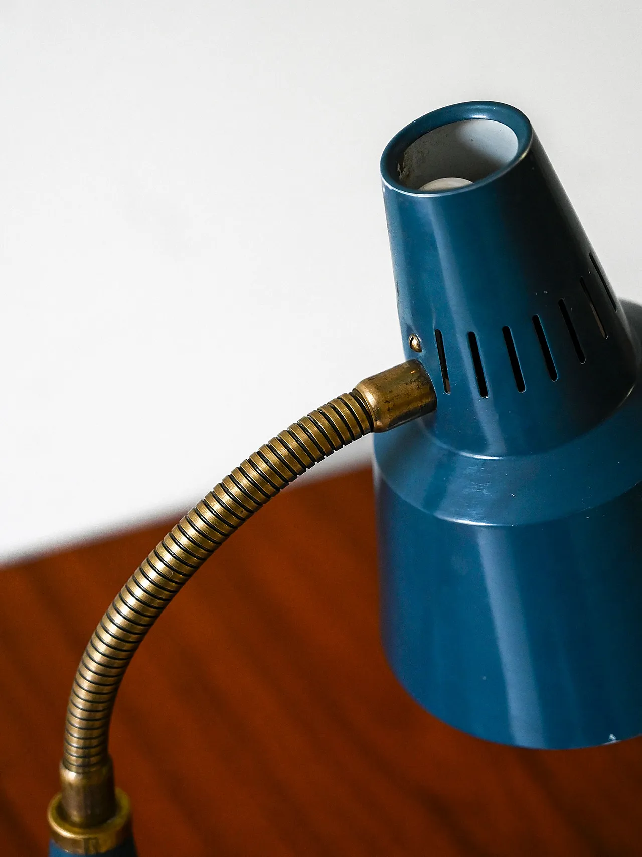 Lampada da tavolo scandinava di Gemi, anni '70 5