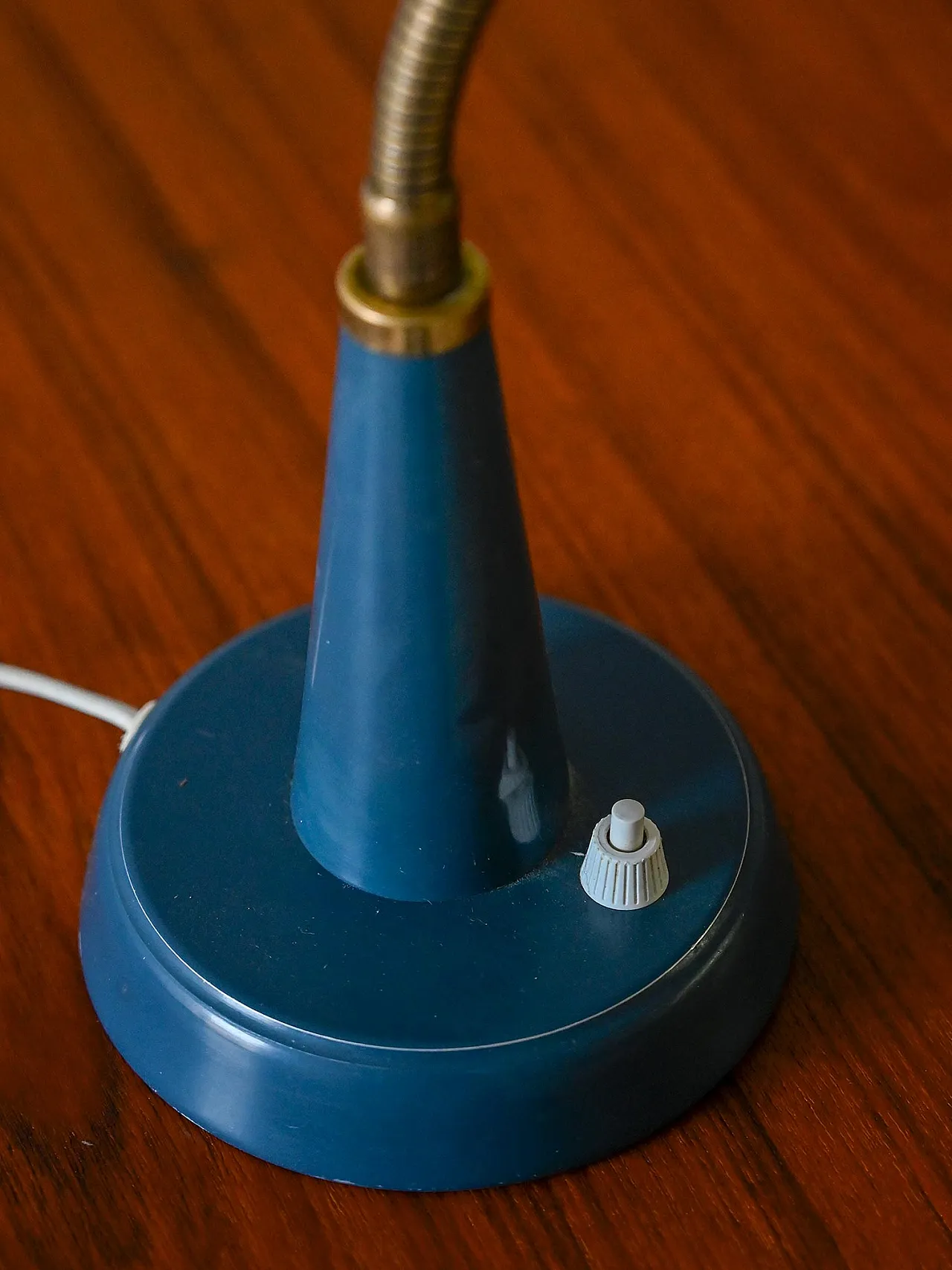 Lampada da tavolo scandinava di Gemi, anni '70 6