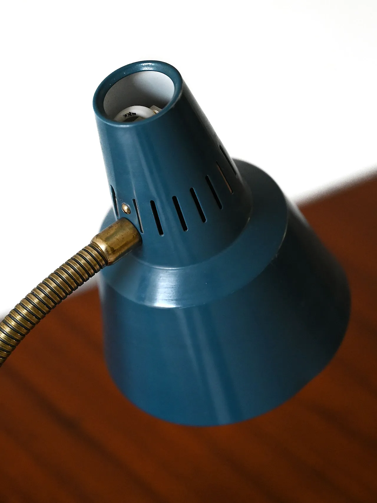 Lampada da tavolo scandinava di Gemi, anni '60 7