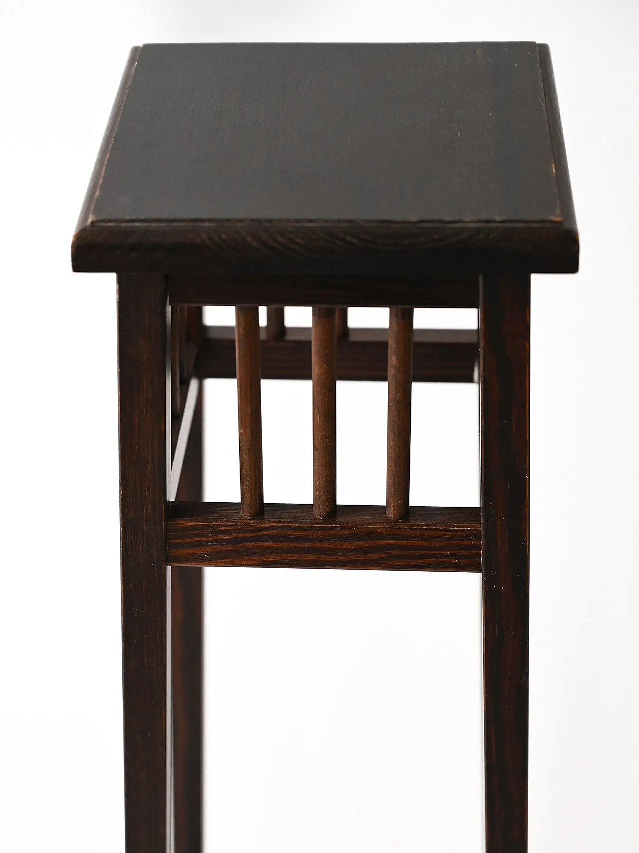 Piedistallo svedese in legno, anni '60 4