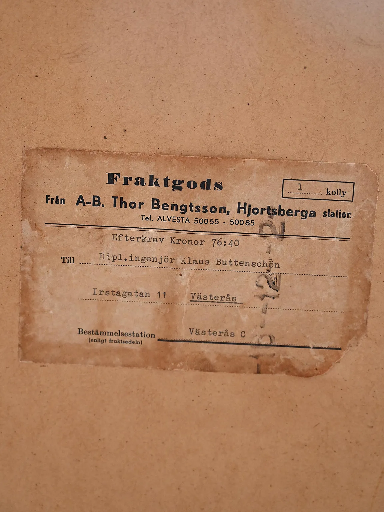 Scandinavian chest of drawers in 1950s/60s 8