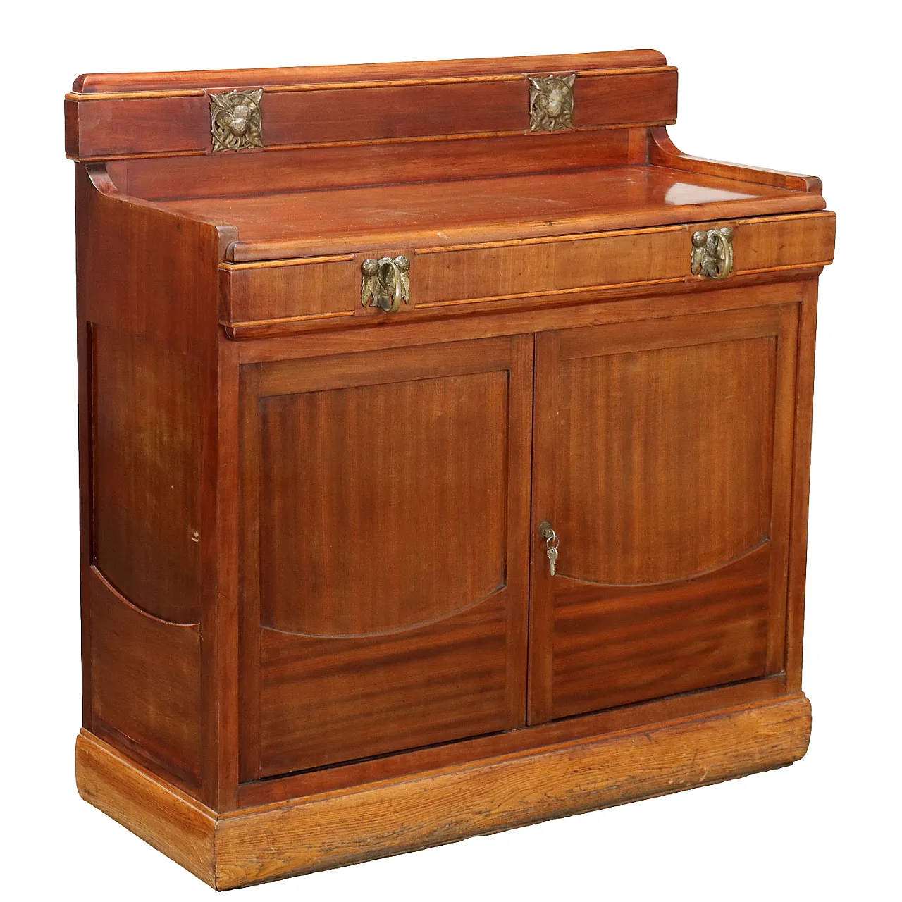 Credenza in mogano di Fabbrica Italiana dei Mobili 1